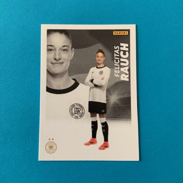 DFB Frauen Team-Set 2025 - Nr. BA-21 ( Felicitas Rauch )