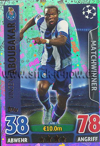 Champions League - Match Attax 15/16 - Nr. 470