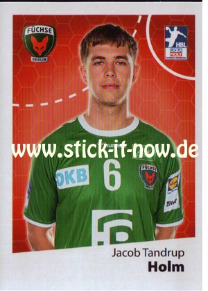 LIQUE MOLY Handball Bundesliga Sticker 19/20 - Nr. 76