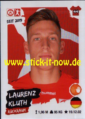 LIQUI MOLY Handball Bundesliga "Sticker" 20/21 - Nr. 335