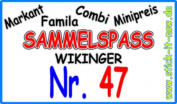 Sammelspass - Küstengold - Wikinger (2014) - Nr. 47