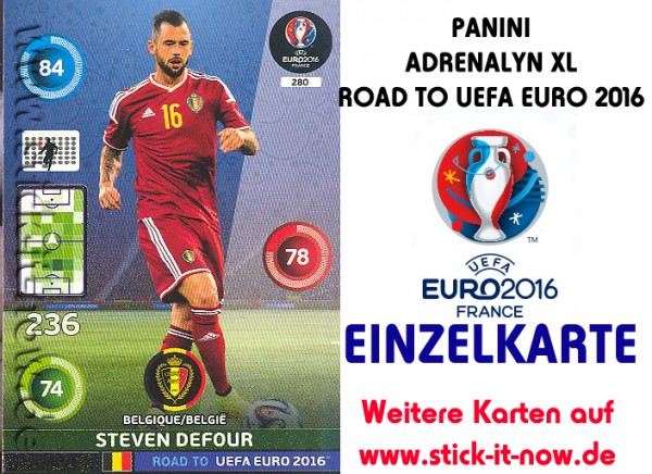 Adrenalyn XL - Road to UEFA Euro 2016 France - Nr. 280