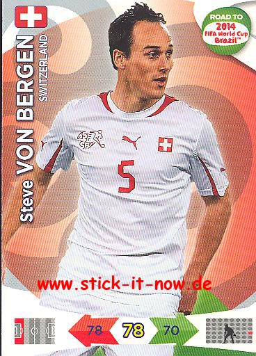 Panini Adrenalyn XL Road to WM 2014 - Steve VON BERGEN