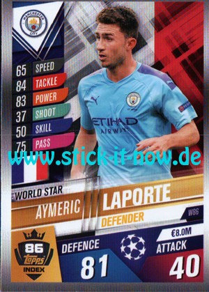 Topps Match Attax 101 (2020) - Nr. W86