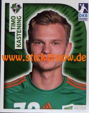DKB Handball Bundesliga Sticker 17/18 - Nr. 248