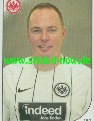 Eintracht Frankfurt "Kleben im Herzen Europas" (2019) - Nr. 160