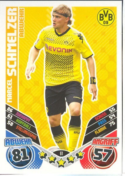 Marcel Schmelzer - Match Attax 11/12