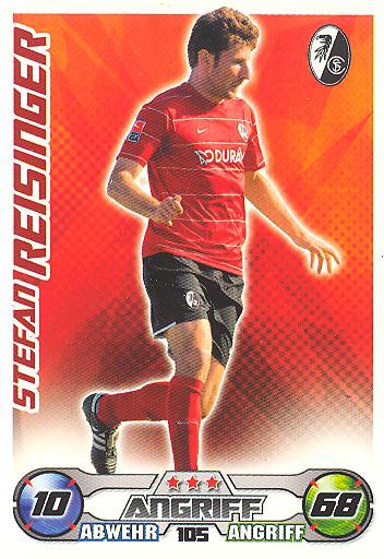 Match Attax 09/10 - STEFAN REISINGER - SC Freiburg - Nr. 105