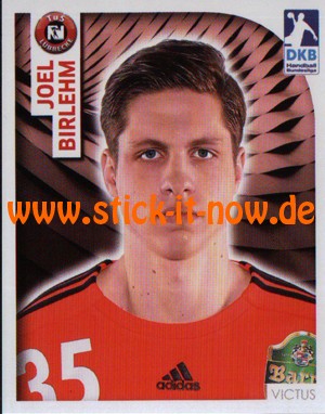 DKB Handball Bundesliga Sticker 17/18 - Nr. 337