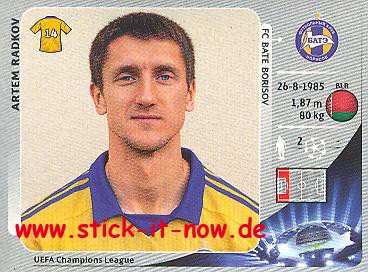Panini Champions League 12/13 Sticker - Nr. 431