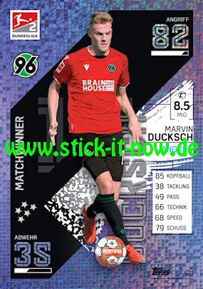 Topps Match Attax Bundesliga 2021/22 - Nr. 421 ( Matchwinner 2.BL )