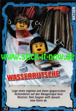 Lego Ninjago Trading Cards - SERIE 3 (2018) - Nr. 152