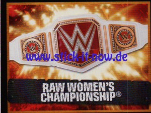 WWE "The Ultimate Collection" Sticker (2017) - Nr. 202