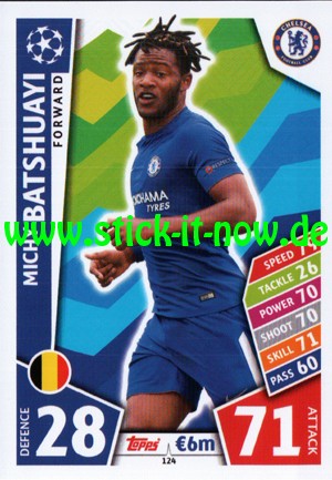 Match Attax Champions League 17/18 - Nr. 124