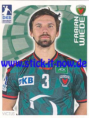 DKB Handball Bundesliga Sticker 16/17 - Nr. 124