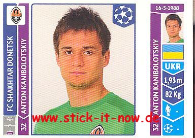 Panini Champions League 14/15 Sticker - Nr. 579