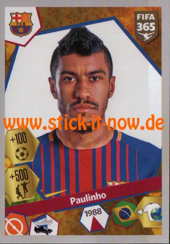 Panini FIFA 365 "Sticker" 2018 - Nr. 187