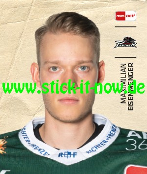 Penny DEL - Deutsche Eishockey Liga 21/22 "Sticker" - Nr. 22