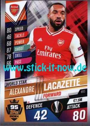 Topps Match Attax 101 (2020) - Nr. W95