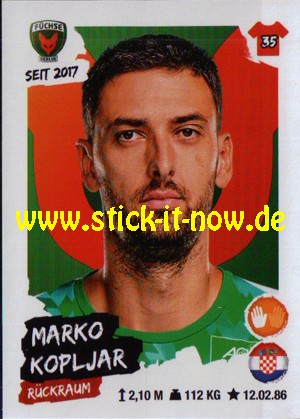 LIQUI MOLY Handball Bundesliga "Sticker" 20/21 - Nr. 97