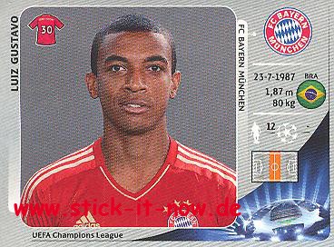 Panini Champions League 12/13 Sticker - Nr. 380