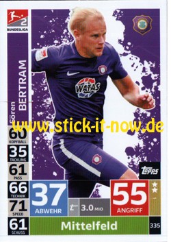 Topps Match Attax Bundesliga 18/19 - Nr. 335