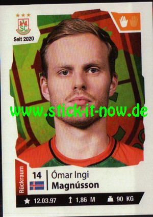 LIQUI MOLY Handball Bundesliga "Sticker" 21/22 - Nr. 48