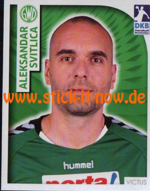 DKB Handball Bundesliga Sticker 17/18 - Nr. 268