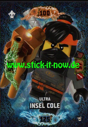 Lego Ninjago Trading Cards - SERIE 6 "Next Level" (2021) - Nr. 8 (Ultra)