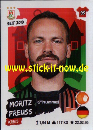 LIQUI MOLY Handball Bundesliga "Sticker" 20/21 - Nr. 52