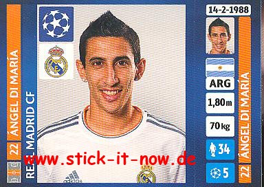 Panini Champions League 13/14 Sticker - Nr. 97