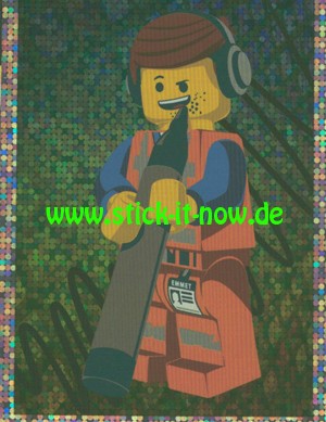 The Lego Movie 2 "Sticker" (2019) - Nr. 141 (Glitzer)