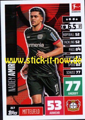 Topps Match Attax Bundesliga 2020/21 - Nr. 217