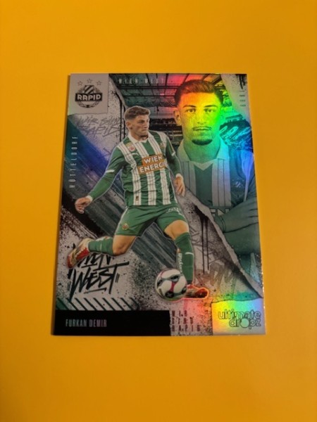 SK Rapid Wien - Grün. Weiß. Geprägt. (2025) - Wien West Hütteldorf - Furkan Demir