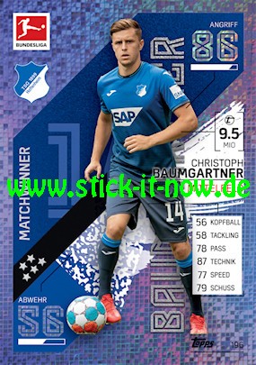 Topps Match Attax Bundesliga 2021/22 - Nr. 196 ( Matchwinner )