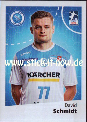 LIQUE MOLY Handball Bundesliga Sticker 19/20 - Nr. 371