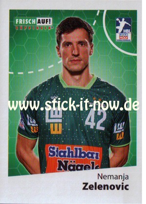 LIQUE MOLY Handball Bundesliga Sticker 19/20 - Nr. 55