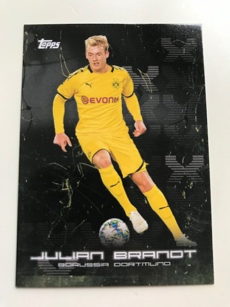 Topps BVB Sammelkarten 2020 - Nr. 19 (Brandt)