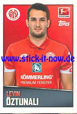 Topps Fußball Bundesliga 16/17 Sticker - Nr. 306