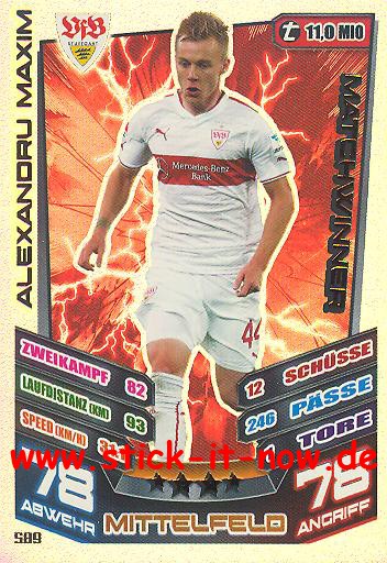 Match Attax 13/14 EXTRA - MATCHWINNER - ALEXANDRU MAXIM - Nr. 589