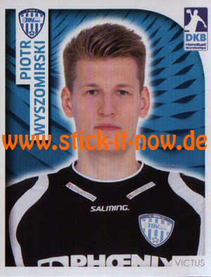 DKB Handball Bundesliga Sticker 17/18 - Nr. 275