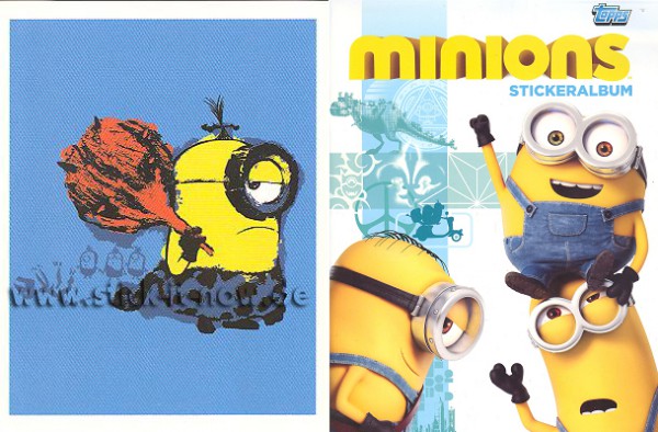 Minions Sticker (2015) - Nr. 37