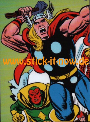 80 Jahre Marvel (2020) "Sticker" - Nr. 65