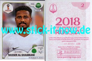 Panini WM 2018 Russland "Sticker" INT/Edition - Nr. 58