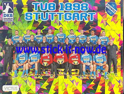 DKB Handball Bundesliga Sticker 16/17 - Nr. 365 (GLITZER)