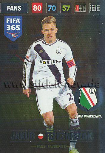 Panini Adrenalyn XL "FIFA 365" (2017) - Nr. 74