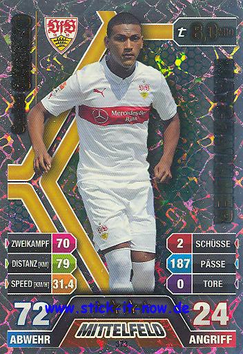 Match Attax 14/15 - Carlos GRUEZO - VfB Stuttgart - Nr. 373 (MATCHWINNER)