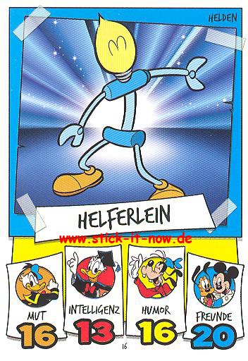 Duck Stars - Helferlein - Nr. 16
