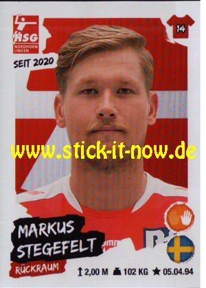 LIQUI MOLY Handball Bundesliga "Sticker" 20/21 - Nr. 299