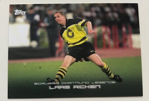 Topps BVB Sammelkarten 2020 - Nr. 40 (Ricken)